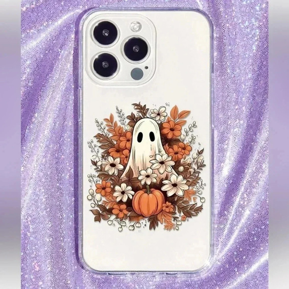 NEW with tags (NWT) Halloween 👻 TransparentPattern iPhone Case 13 Pro Max - Picture 4 of 5